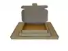 BRIEVENBUSBOX IEZZY A5 230X160X26MM