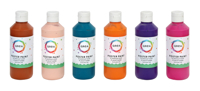 PLAKKAATVERF QREA SET Ã 6 FUN KLEUREN