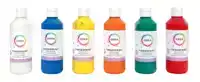 VINGERVERF QREA SET Ã  6 KLEUREN 250ML