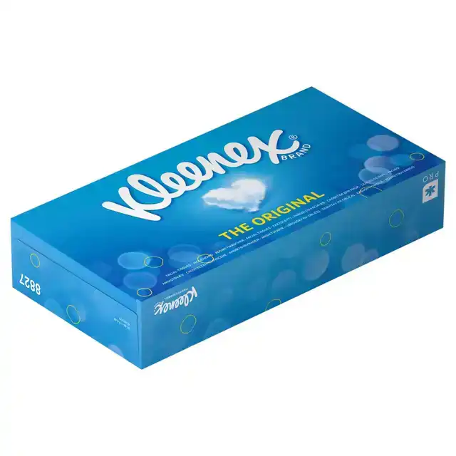 FACIAL TISSUES KLEENEX 2LAAGS 100 VEL