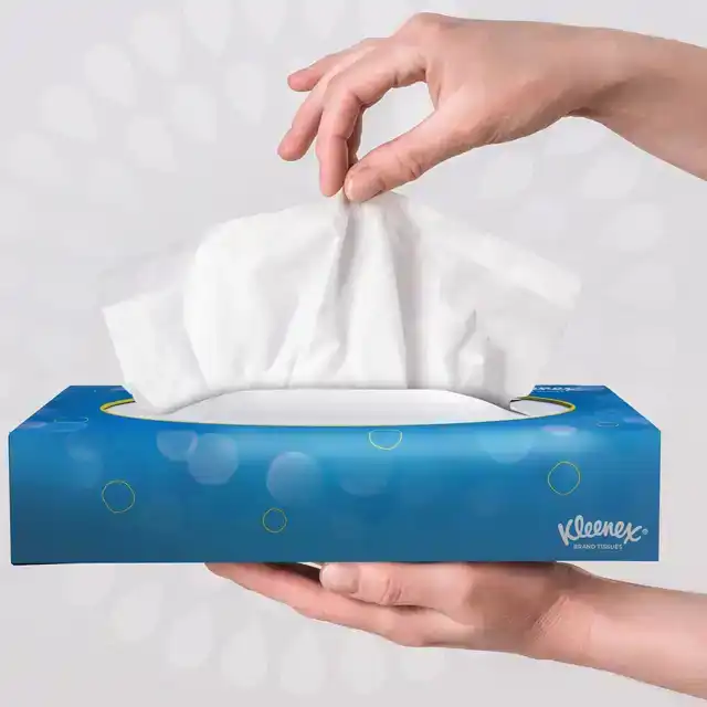 FACIAL TISSUES KLEENEX 2LAAGS 100 VEL
