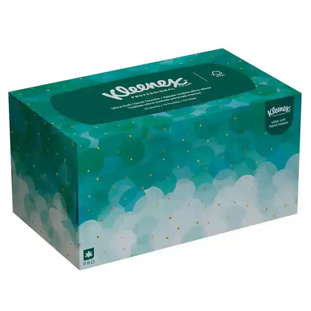 HANDDOEK KLEENEX ULTRA POPUP 1LAAGS 70