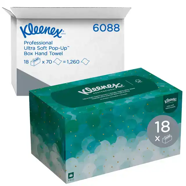 HANDDOEK KLEENEX ULTRA POPUP 1LAAGS 70
