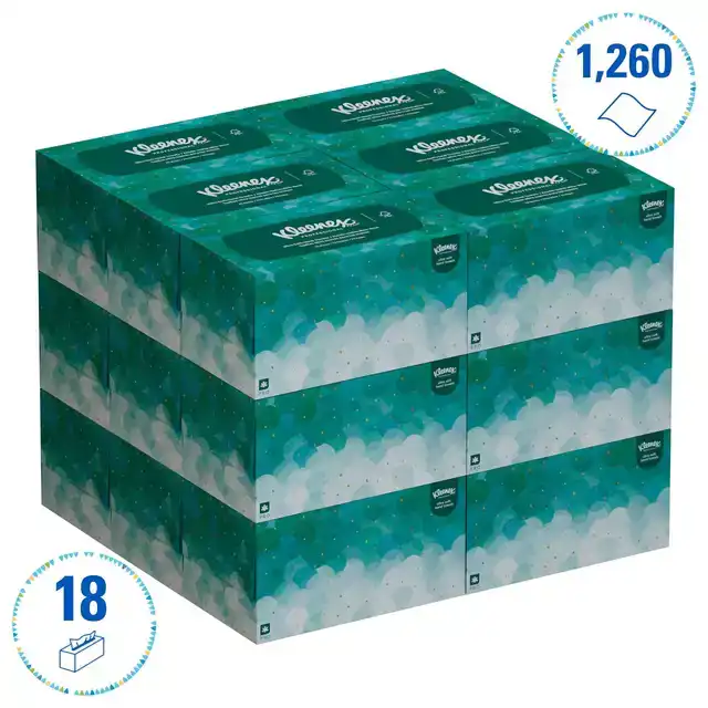 HANDDOEK KLEENEX ULTRA POPUP 1LAAGS 70