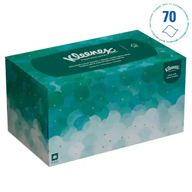 HANDDOEK KLEENEX ULTRA POPUP 1LAAGS 70