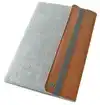 SCHRIJFMAP DESQ A4 VILT MET PAPIERCLIP