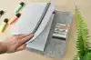 SCHRIJFMAP DESQ A4 VILT MET PAPIERCLIP