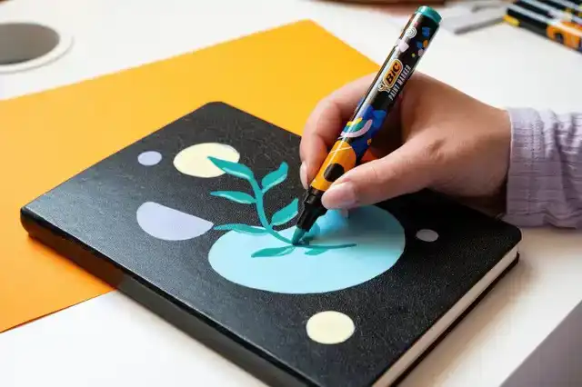 PAINTMARKER BIC INTENSITY ASSORTI 4