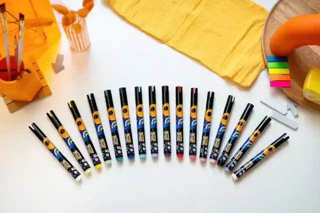PAINTMARKER BIC INTENSITY ASSORTI 4