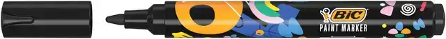 PAINTMARKER BIC INTENSITY ZWART