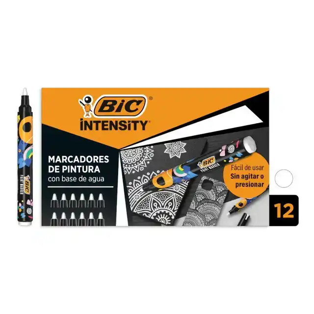 PAINTMARKER BIC INTENSITY WIT