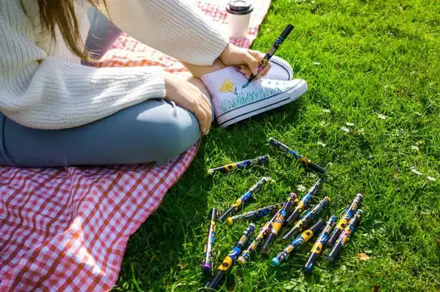 PAINTMARKER BIC INTENSITY WIT