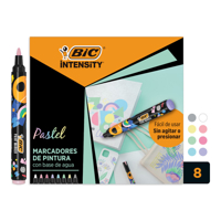 PAINTMARKER BIC INTENSITY PASTEL