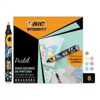 PAINTMARKER BIC INTENSITY PASTEL