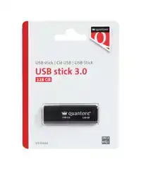 USB STICK 3.0 QUANTORE USB-A 128GB