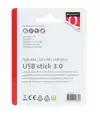 USB-STICK QUANTORE 128GB 3.0 ZWART