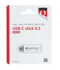 USB-STICK QUANTORE USB-C 128GB 3.1