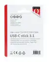 USB STICK 3.1 QUANTORE USB-C 128GB
