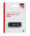 USB-STICK QUANTORE 128GB 2.0 ZWART