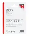 USB STICK 3.1 QUANTORE USB-C 256GB