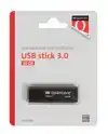 USB STICK 3.0 QUANTORE USB-A 16GB ZWART