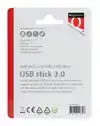 USB-STICK QUANTORE 16GB 3.0 ZWART