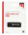 USB-STICK QUANTORE 256GB 3.0 ZWART