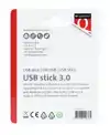 USB-STICK QUANTORE 256GB 3.0 ZWART