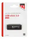 USB STICK 3.0 QUANTORE USB-A 32GB ZWART
