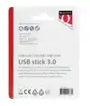 USB STICK 3.0 QUANTORE USB-A 32GB ZWART