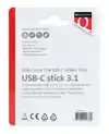 USB STICK 3.1 QUANTORE USB-C 32GB