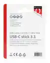 USB STICK 3.1 QUANTORE USB-C 64GB