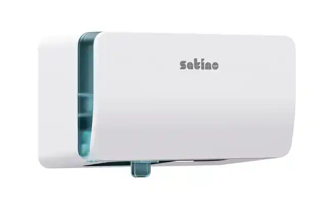 TOILETPAPIERDISP SATINO MT1 HYGINITY