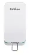 ZEEPDISP SATINO SF2 HYGINITY 500ML WIT