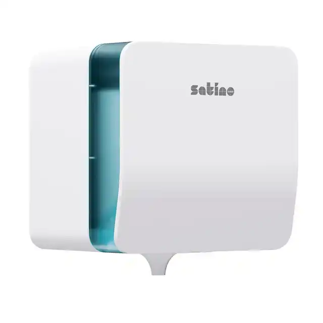 POETSPAPIERDISPENSER SATINO CF1