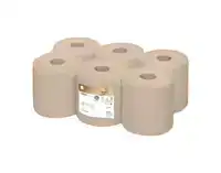 POETSPAPIER SATINO CF1 PURESOFT 2LAAGS