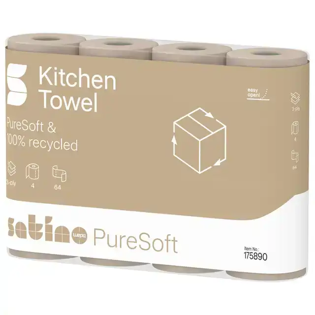 KEUKENROL SATINO PURESOFT 64 VEL