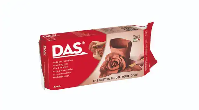 DAS KLEI TERRACOTTA 0,5 KILO