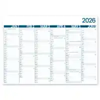 6-MAANDKALENDER 2026 INNI GROOT MEMENTO
