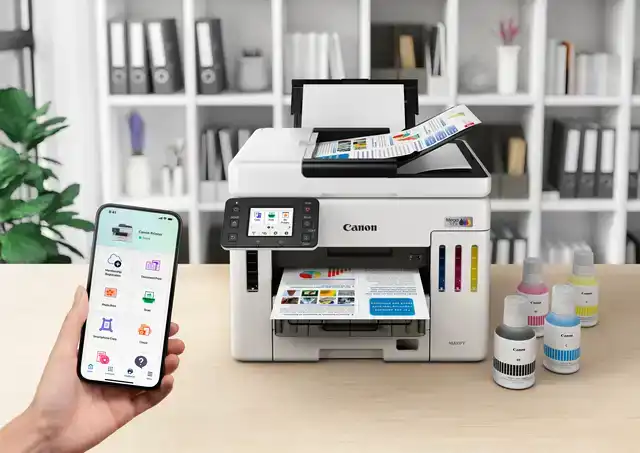 MULTIFUNCTIONAL INKTJET CANON MAXIFY