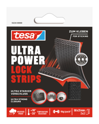 KLITTENBAND TESA ULTRA POWERLOCK STRIPS