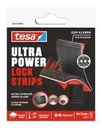 KLITTENBAND TESA ULTRA POWERLOCK STRIPS
