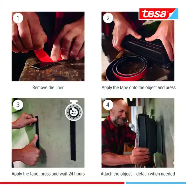 KLITTENBAND TESA ULTRA POWER LOCK TAPE