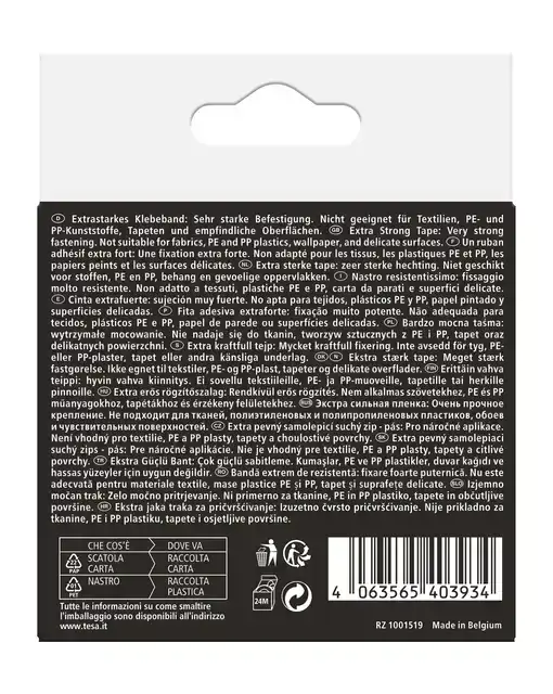 KLITTENBAND TESA ULTRA POWER LOCK TAPE