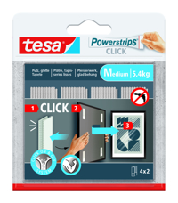 KLEEFSTIP TESAÂ POWERSTRIPSÂ CLICK