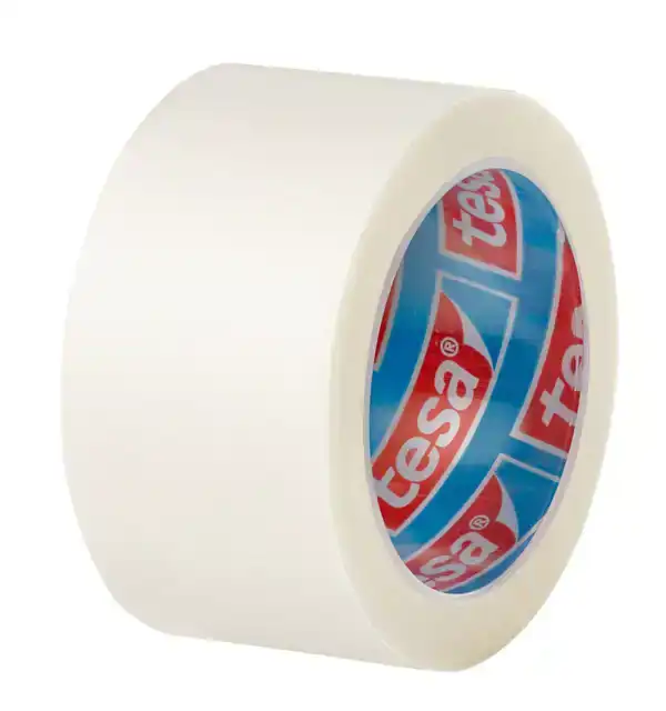 PLAKBAND TESAFILM PAPIER 19MMX10M 8 ROL