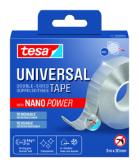 PLAKBAND TESA NANO POWER DUBBELZIJDIG
