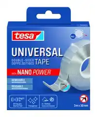 PLAKBAND TESA NANO POWER DUBBELZIJDIG