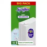 VLOERWISDOEKJES SWIFFER NAVULLING DROGE