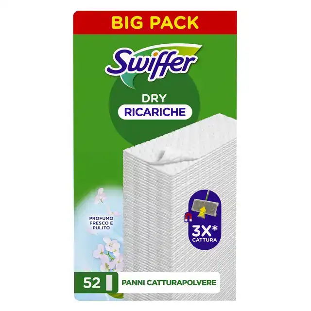 VLOERWISDOEKJES SWIFFER NAVULLING DROGE
